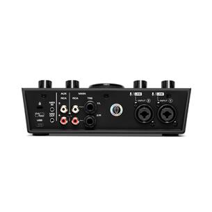 Interfaz de audio MIDI 24/192 de 2 entradas/4 salidas AIR 192/8 2