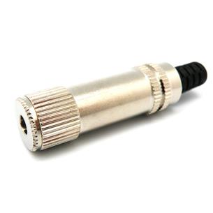 Conector Jack 3,5 mono hembra metalico