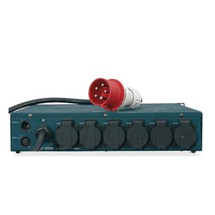 Dimmer de 6 canales 16 A cada uno DMX MD206 2