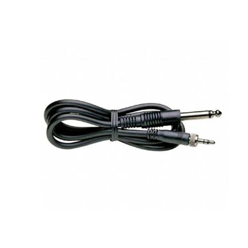Cable de conexion para guitarra/bajo para transmisores petaca Evolution CI-1