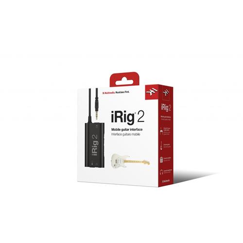 Interfaz para guitarra iRig 2