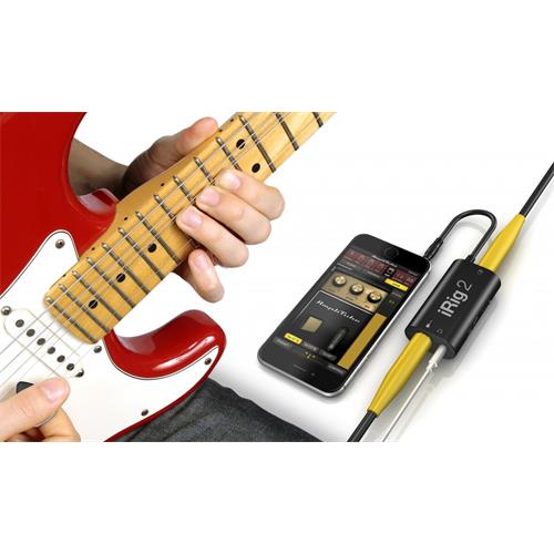 Interfaz para guitarra iRig 2