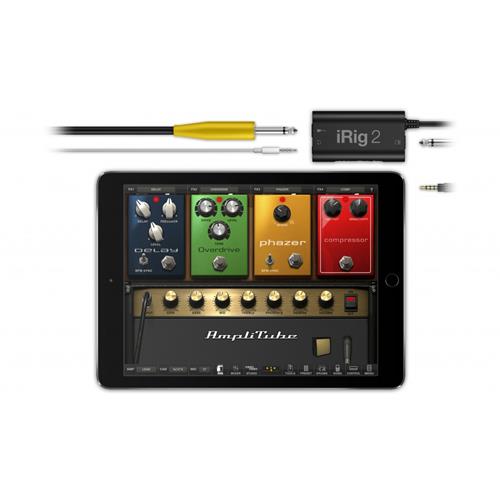 Interfaz para guitarra iRig 2