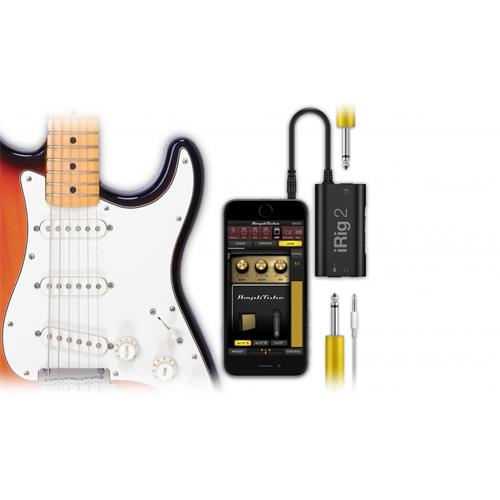 Interfaz para guitarra iRig 2