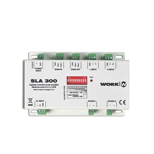 Amplificadores ultra-compactos de instalacion SLA-300 Amplificadores ultra-compactos de instalacion SLA-300