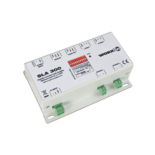 Amplificadores ultra-compactos de instalacion SLA-300