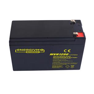 Bateria plomo 12V 9Ah 151x65x95(110)