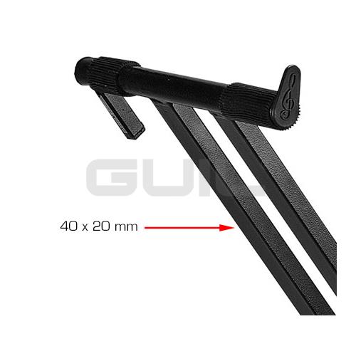 Soporte para teclado tipo doble X ST113