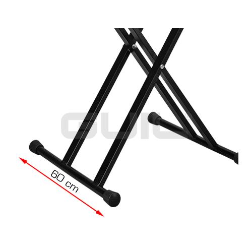 Soporte para teclado tipo doble X ST113