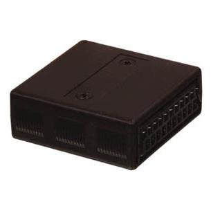 Adaptador Euro hembra a Euro hembra