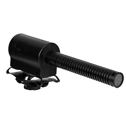 Microfono de cañon con grabador flash integrado BY-DMR7