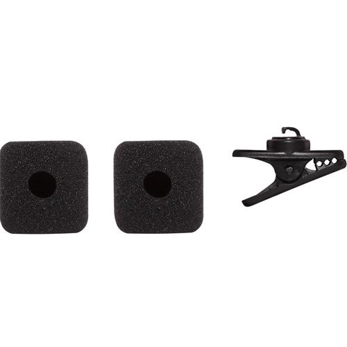 Kit 2 almohadillas y clip pinza para SM31FH RK379