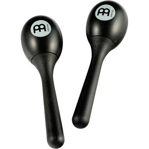 Par de maracas color negro PEMBK