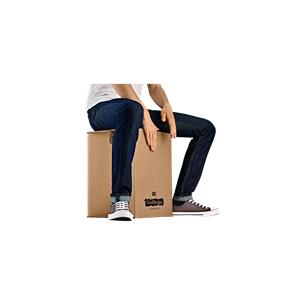 Cajon flamenco transportable en carton VR-CAJ2GO 2