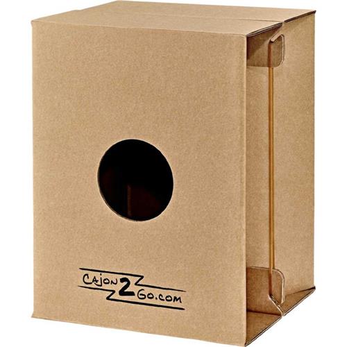 Cajon flamenco transportable en carton VR-CAJ2GO