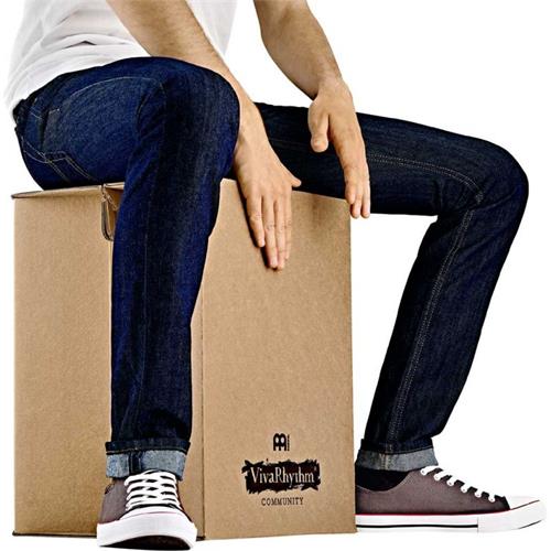 Cajon flamenco transportable en carton VR-CAJ2GO