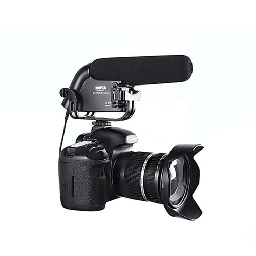 Microfono super cardiode para camara BY-VM190P Microfono super cardiode para camara BY-VM190P