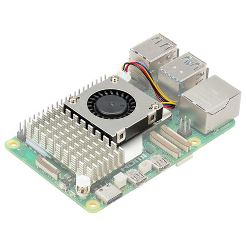 Radiador con ventilador para Raspberry Pi 5