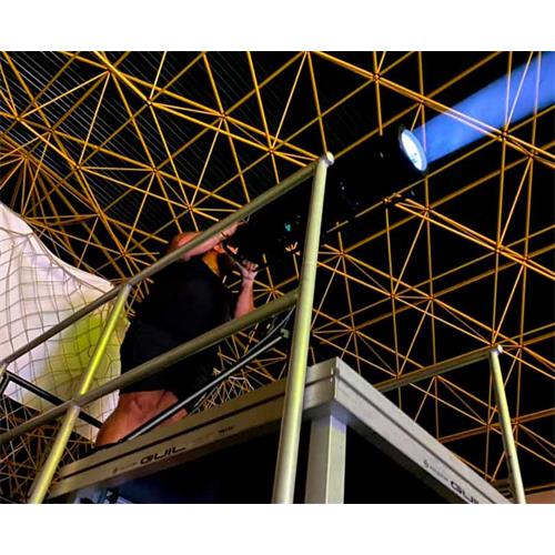 Trípode para cañon de seguimiento TCS-02