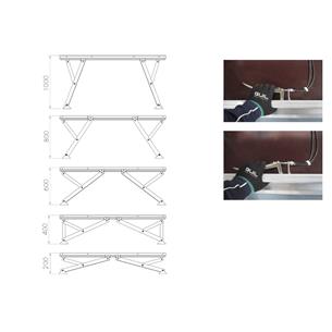 Tarima modular tipo tijera TM441 2