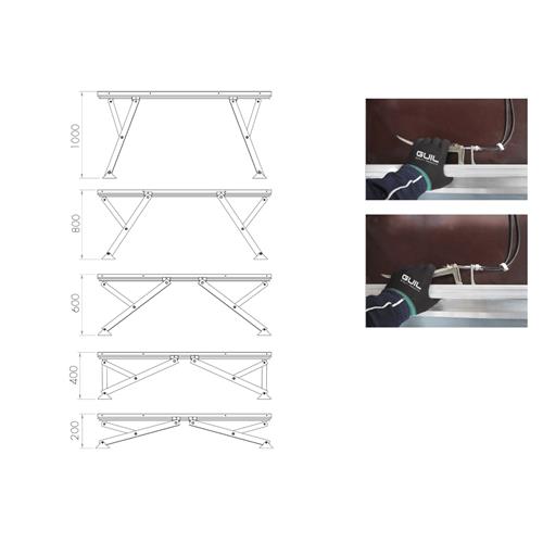 Tarima modular tipo tijera TM441