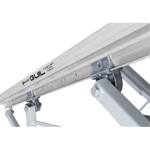 Tarima modular tipo tijera TM441