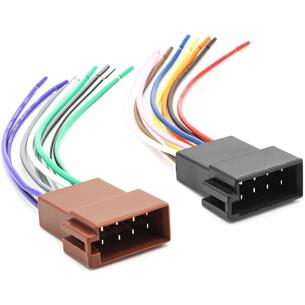 Cable Iso conexion autoradio macho