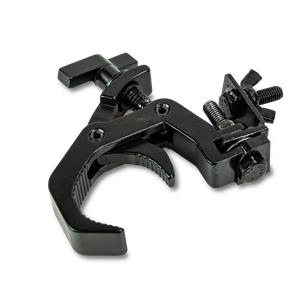 Garra de agarre rápido para proyector de iluminación color negro FK 395 2
