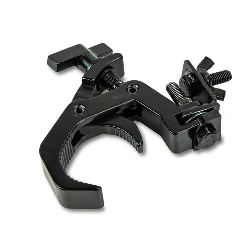 Garra de agarre rápido para proyector de iluminación color negro FK 395