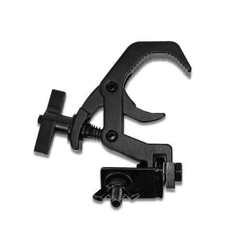 Garra de agarre rápido para proyector de iluminación color negro FK 395