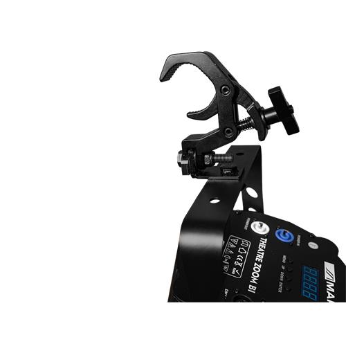 Garra de agarre rápido para proyector de iluminación color negro FK 395