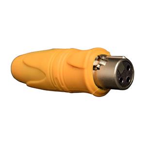 Conector XLR hembra para exterior IP67. MAW 2505 WATERPROOF