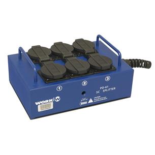 Caja de conexion 6 schuckos PD61SC