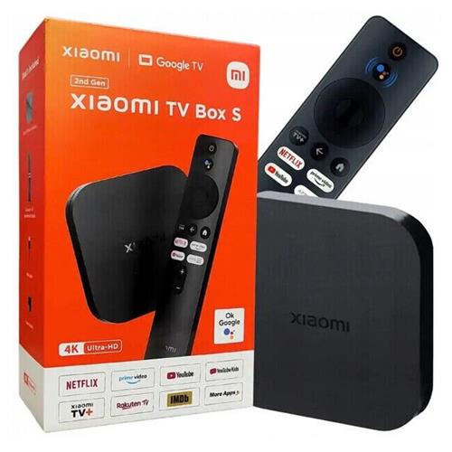 Xiaomi Box S 2Gen 4K Wifi Android TV