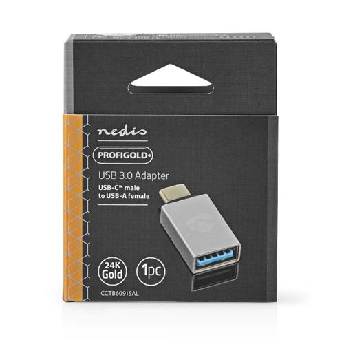 Adaptador USB-C USB-A USB3.2 Nedis