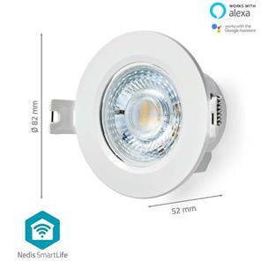 Nedis Lampara techo Smart Wifi Alexa Google 2
