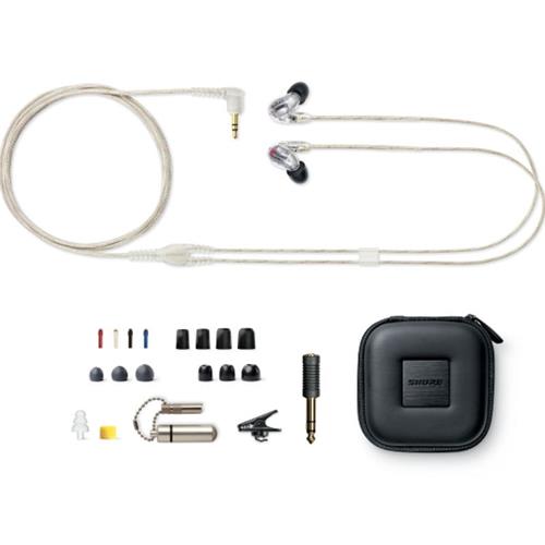 Auricular Intracanal Aislante con 4 transductores Transpare SE846G2CL-EFS