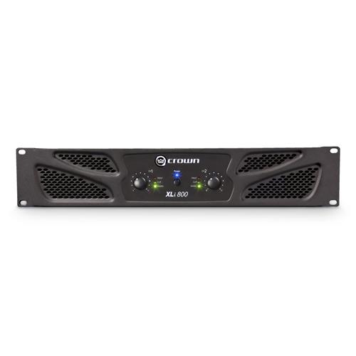 Etapa de potencia 2U rack 2ch x 200W 8 Ohm