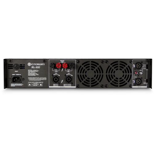 Etapa de potencia 2U rack 2ch x 200W 8 Ohm