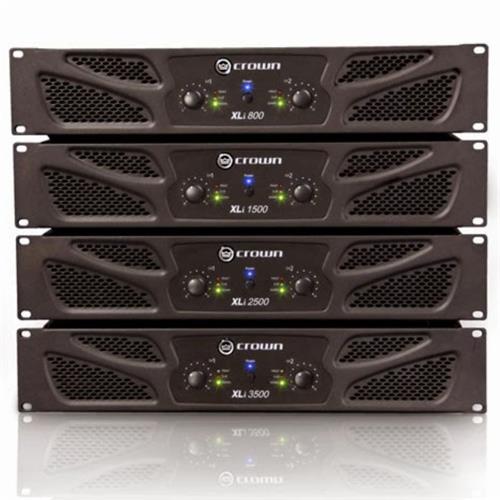 Etapa de potencia 2U rack 2ch x 200W 8 Ohm