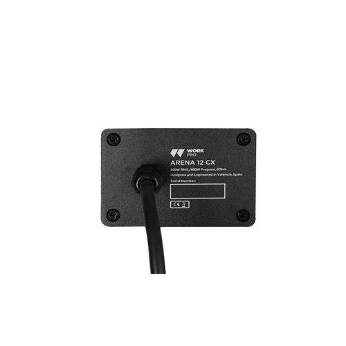 Altavoz coaxial de 12 de rango completo Waterproof ARENA 12 CX