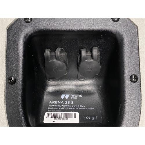 Subwoofer doble 8 pasivo ARENA 28 S