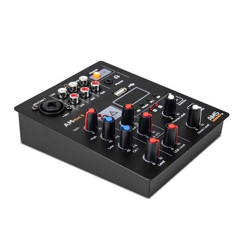 Mezclador de 5 canales con interfaz USB y Bluetooth AM MINI 5 Mezclador de 5 canales con interfaz USB y Bluetooth AM MINI 5
