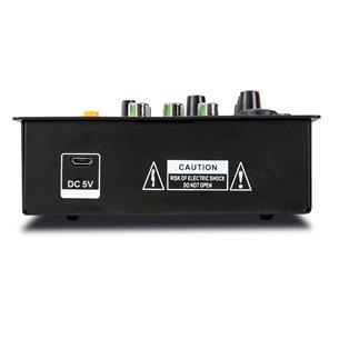 Mezclador de 5 canales con interfaz USB y Bluetooth AM MINI 5 2