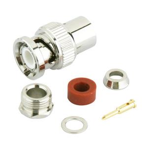 Conector BNC macho RG59 clamp