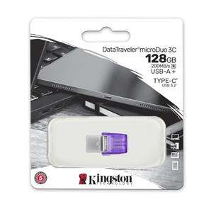 Memoria FlashDrive 128Gb Dual USB3-A/C