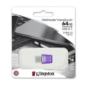 Memoria FlashDrive 64Gb Dual USB3-A/C