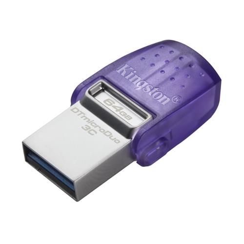 Memoria FlashDrive 64Gb Dual USB3-A/C