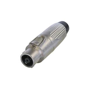 Conector Speakon 8 cantactos hembra aereo metal NLT8FXX