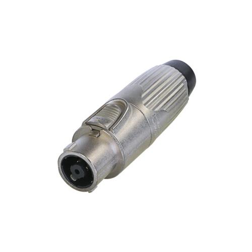 Conector Speakon 8 cantactos hembra aereo metal NLT8FXX